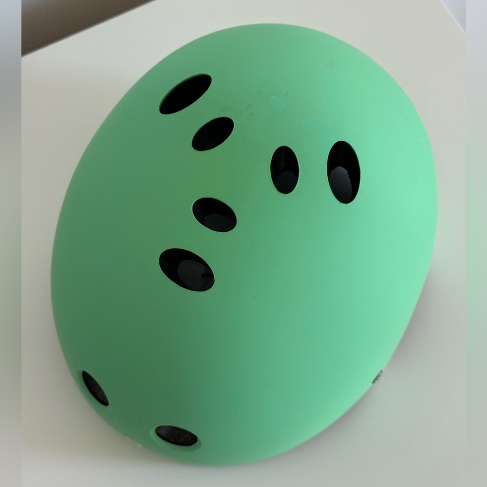 Multi-Sport Helmet — Matte Green (S/M)